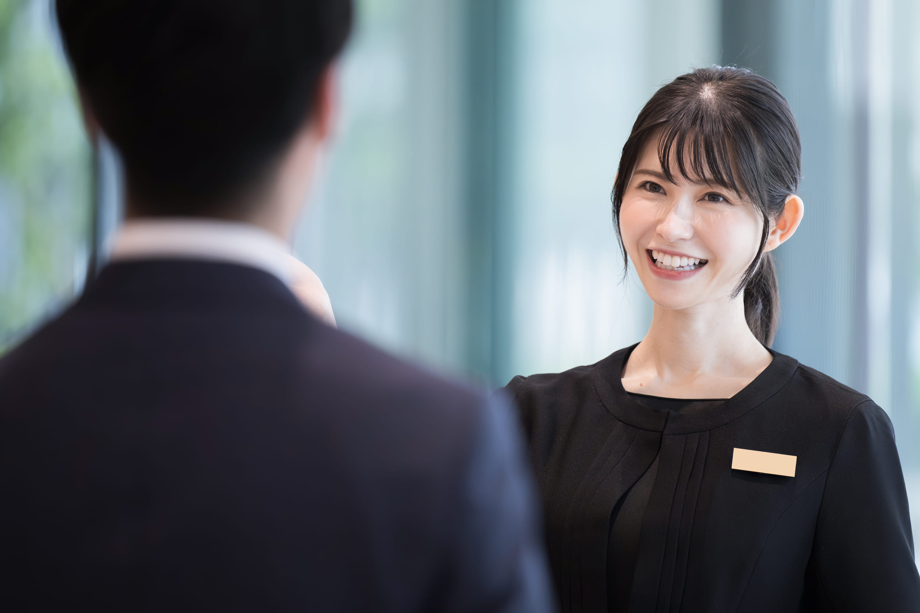 採用担当者との対話