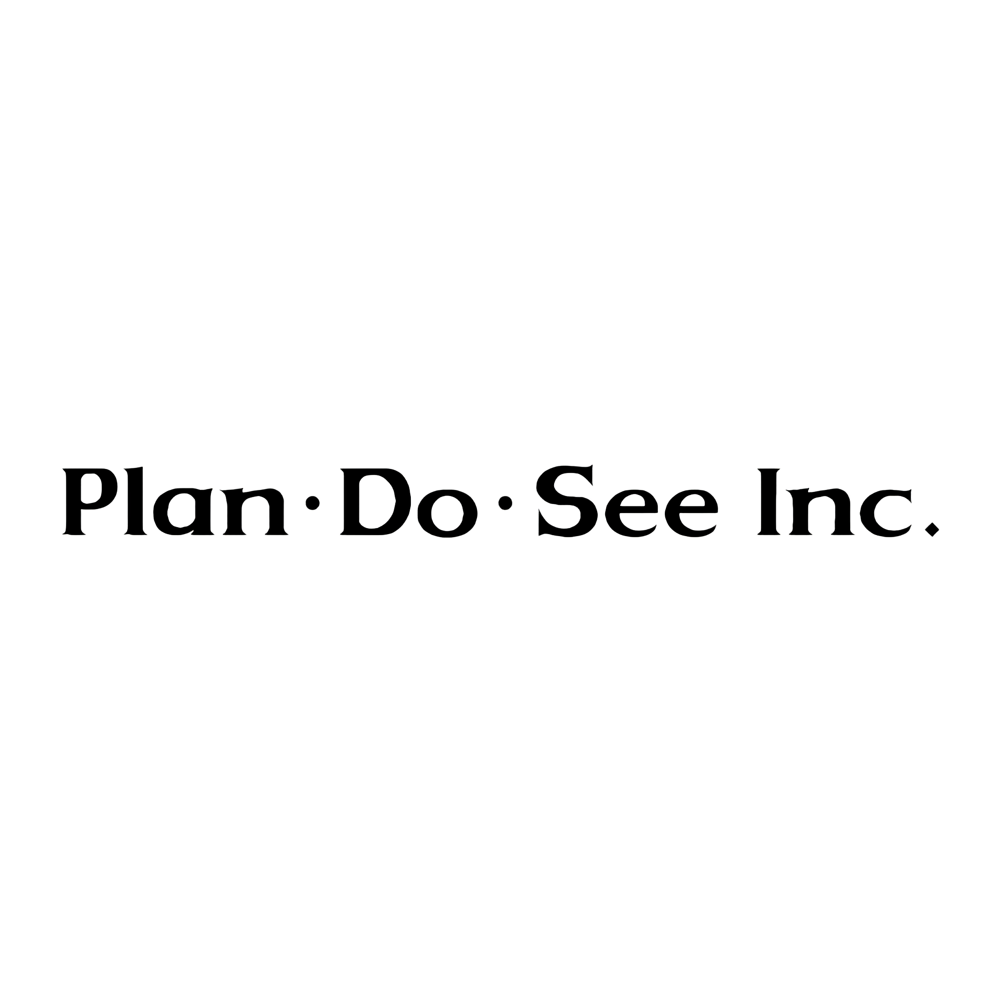 Plan Do See